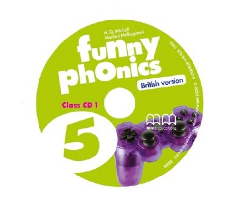 Funny Phonics 5 Class CDs / Аудиодиски