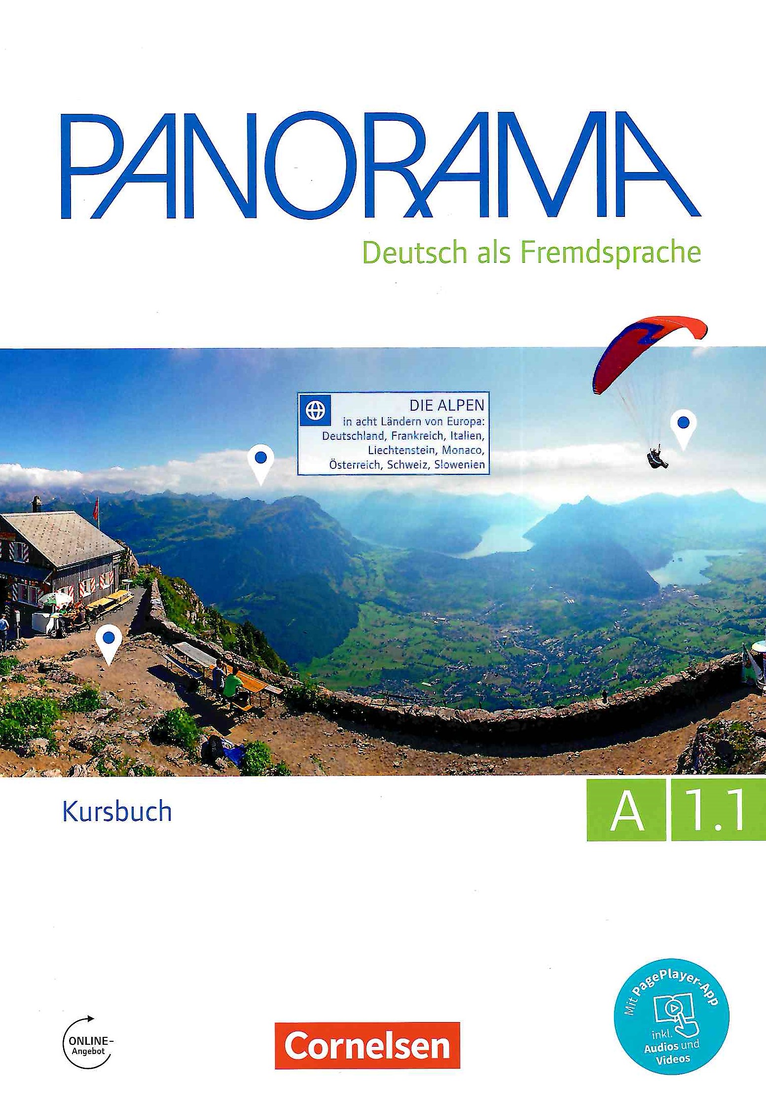 Panorama A1.1 Kursbuch + eBook / Учебник + код доступа (часть 1)