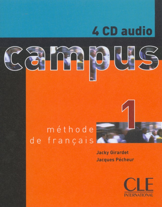 Campus 1 CD audio / Аудиодиски