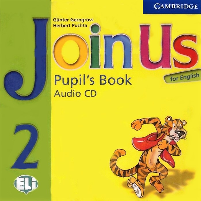 Join Us for English 2 Pupil's Book Audio CD / Аудиодиск к учебнику