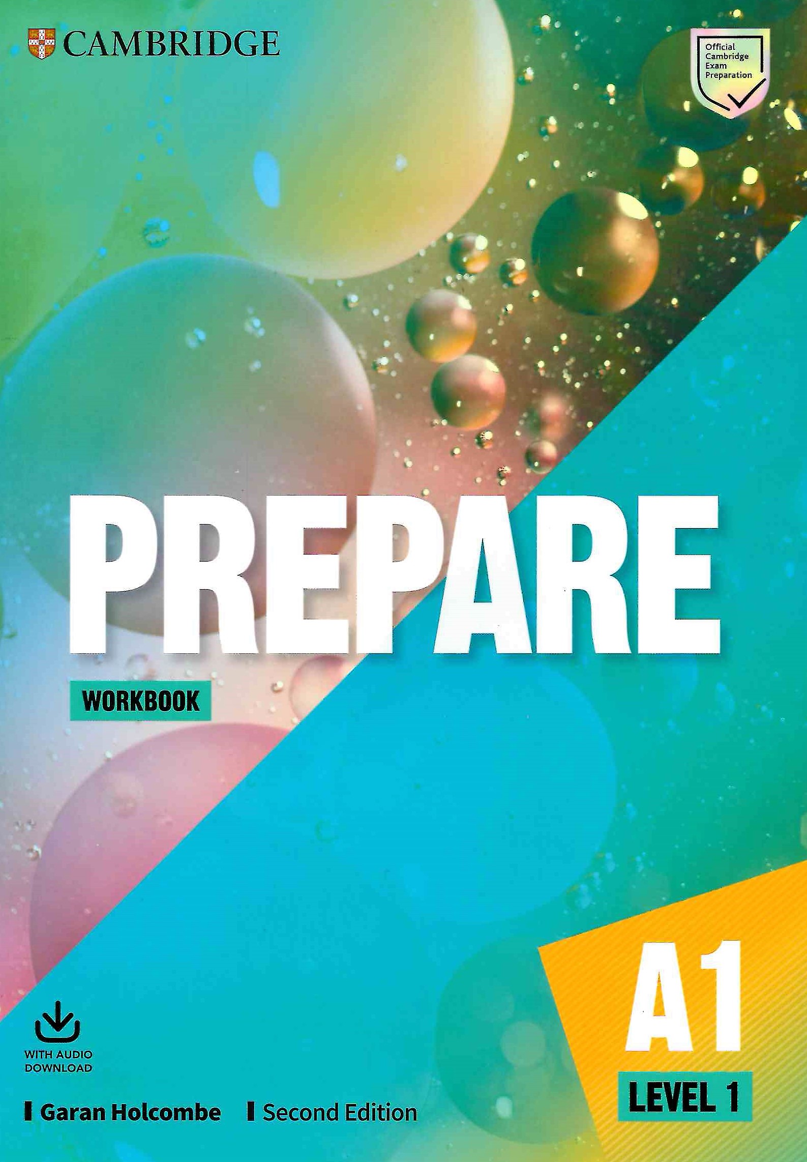 Prepare (Second Edition) 1 Workbook + Audio / Рабочая тетрадь - 1