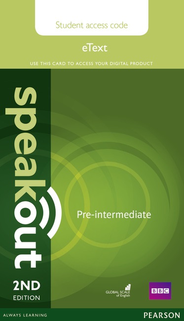 Speakout 2nd Edition PreIntermediate eText  Электронная версия учебника