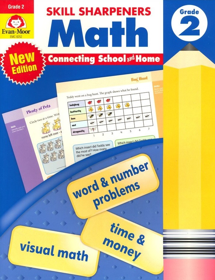 Math Grade 2 (New Edition) / Математика