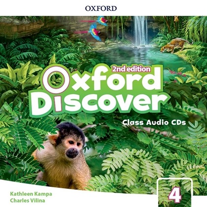 Oxford Discover (2nd edition) 4 Class Audio CDs / Аудиодиски