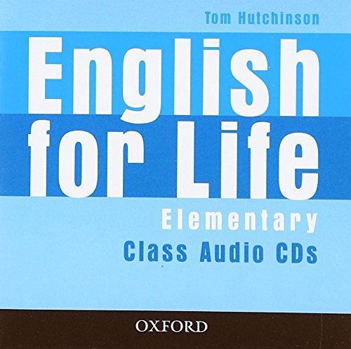 English for Life Elementary Class Audio CDs / Аудиодиски