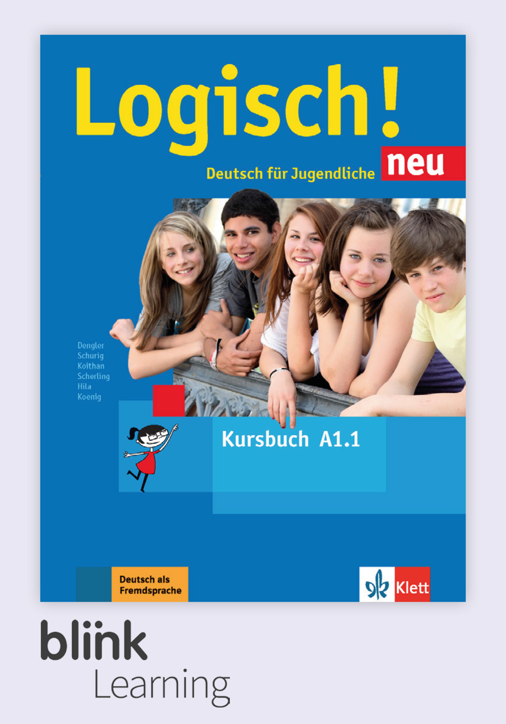 Logisch! neu A1.1 Digital Kursbuch fur Lernende / Цифровой учебник для ученика