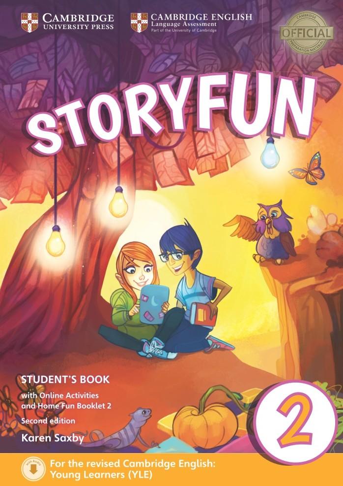 Storyfun (Second edition) 2 Student's Book / Учебник