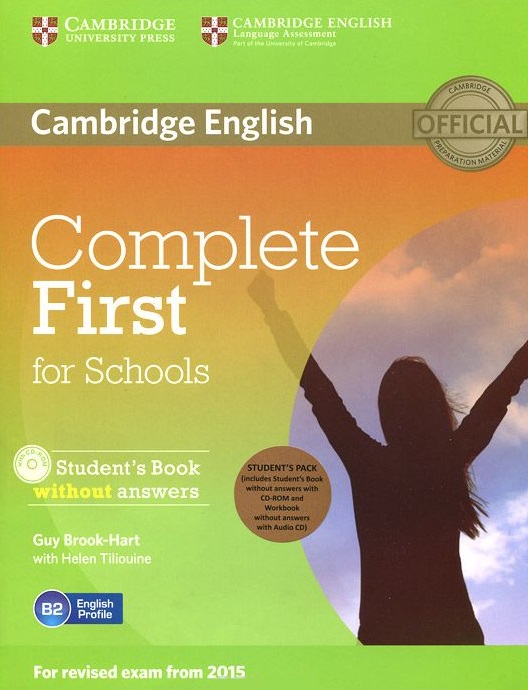 Complete First for Schools Student's Pack / Учебник + рабочая тетрадь
