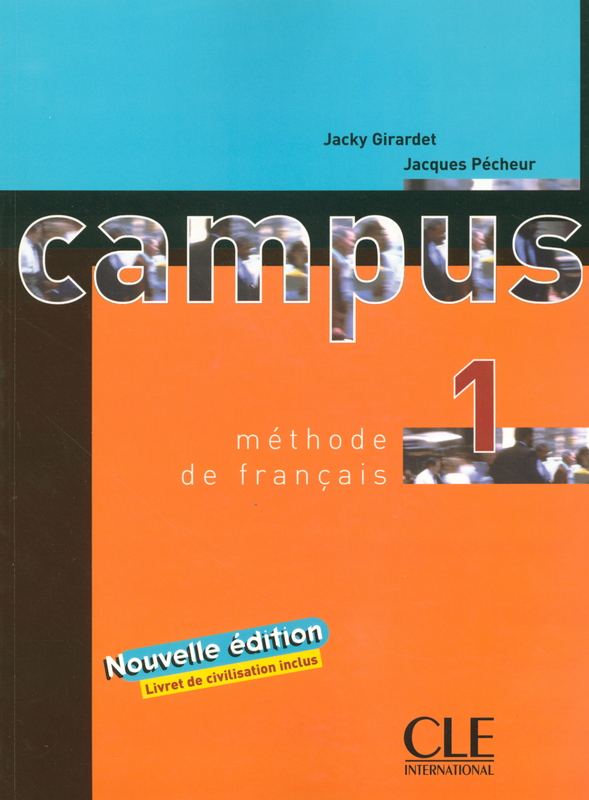 Campus 1 Methode de francais  / Учебник