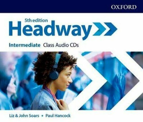 Headway 5th edition Intermediate Class Audio CDs  Аудиодиски