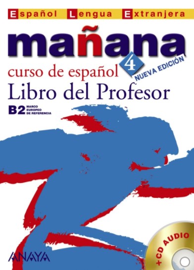 Manana 4 Libro del Profesor + Audio CD / Книга для учителя