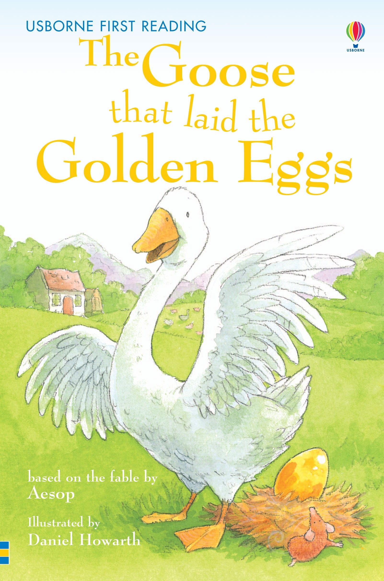 The Goose that laid the Golden Eggs + Audio CD