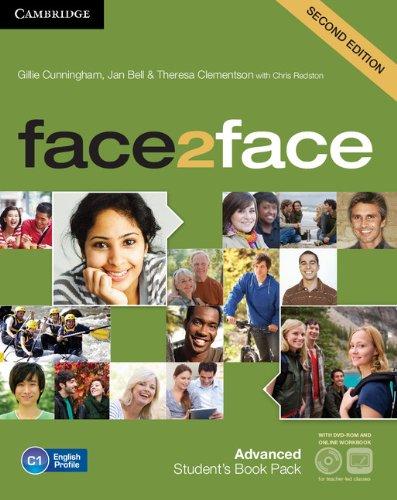 Face2Face (Second Edition) Advanced Student's Book Pack / Учебник + онлайн тетрадь