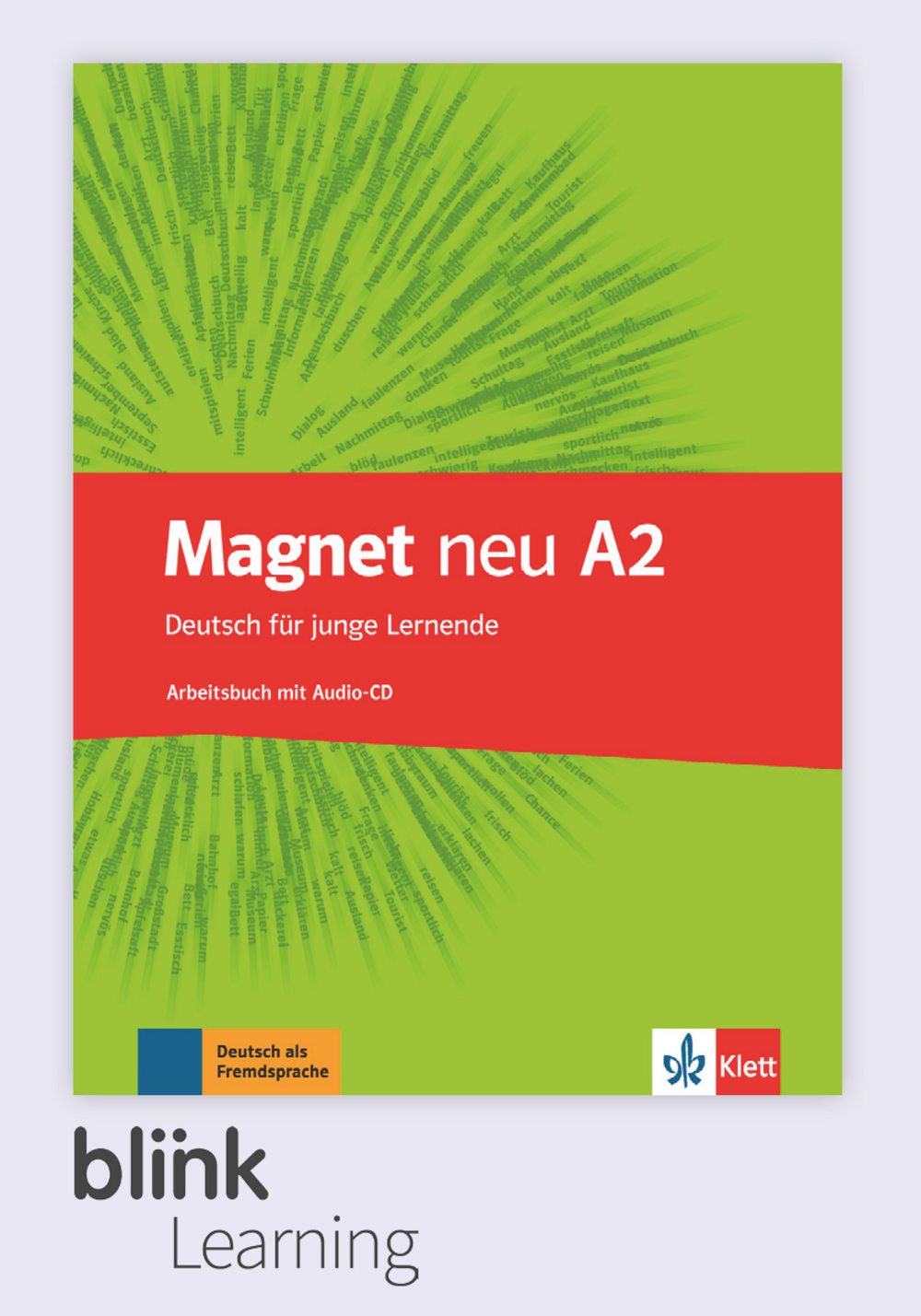 Magnet NEU A2 Digital Arbeitsbuch für Lernende / Цифровая рабочая тетрадь для ученика