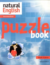 Natural English Intermediate Puzzle Book / Дополнительные игровые материалы