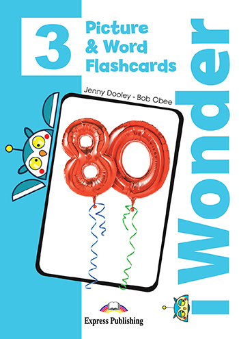 i-Wonder 3 Picture and Word Flashcards / Флэшкарты