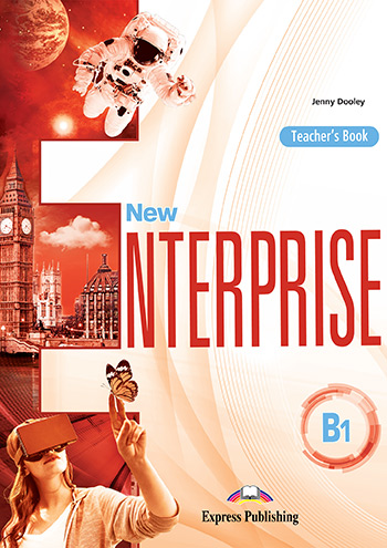 New Enterprise B1 Teacher's Book / Книга для учителя