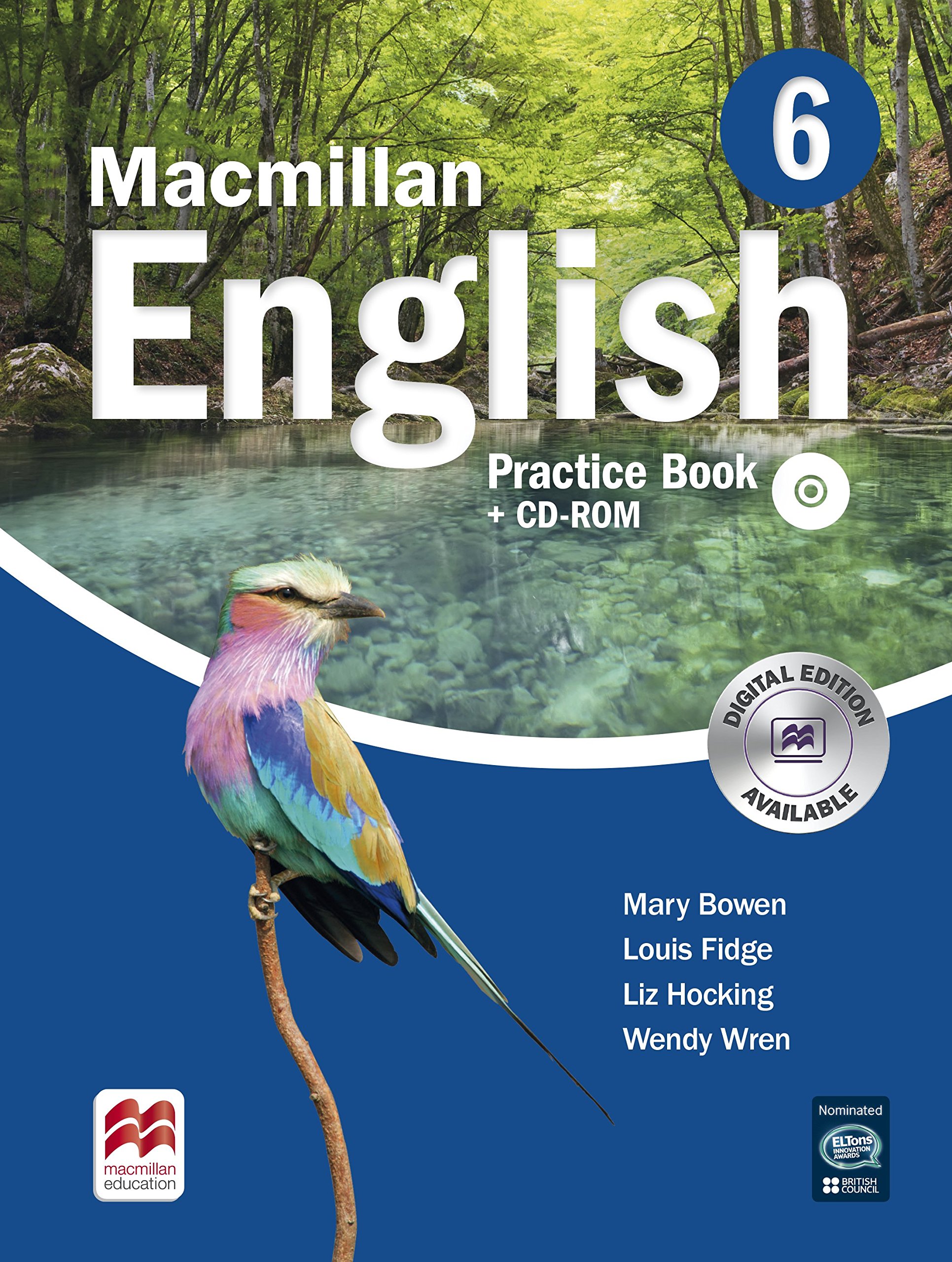Macmillan English 6 Practice Book + CD-ROM / Рабочая тетрадь