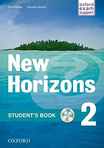 New Horizons 2 Student's Book + CD-ROM / Учебник