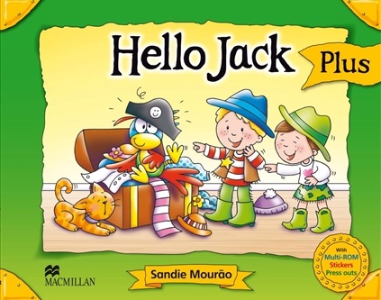 Hello Jack Plus Pupil's Book + Multi-ROM / Учебник (расширенная версия)