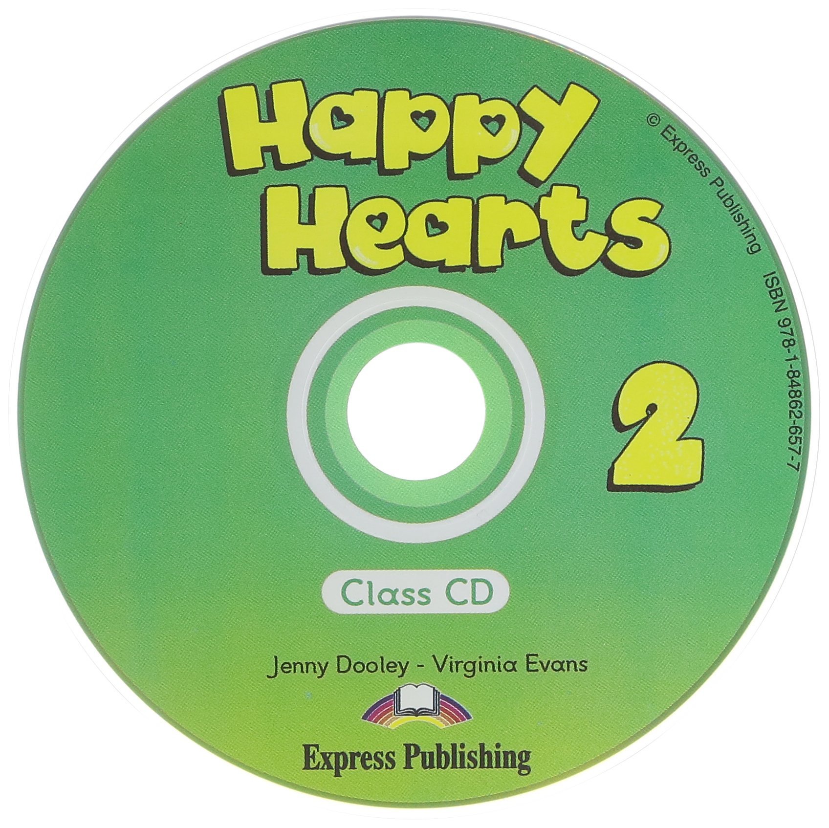 Happy Hearts 2 Class CD / Аудиодиск для работы в классе