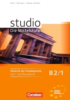 Studio d B2.1 Kurs- und Ubungsbuch + Audio CD / Учебник (1 часть)