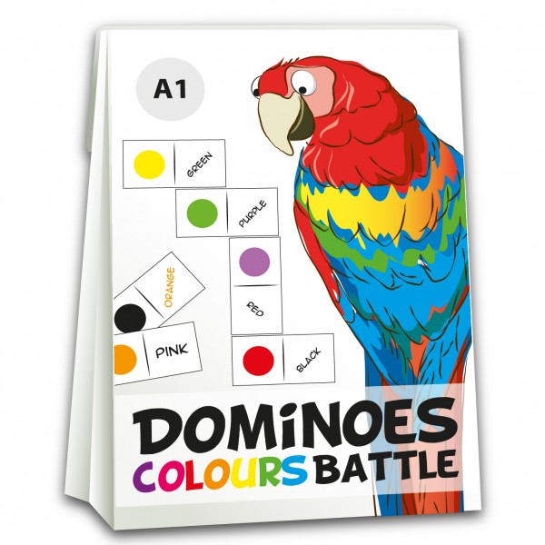 Dominoes Colours battle - 1