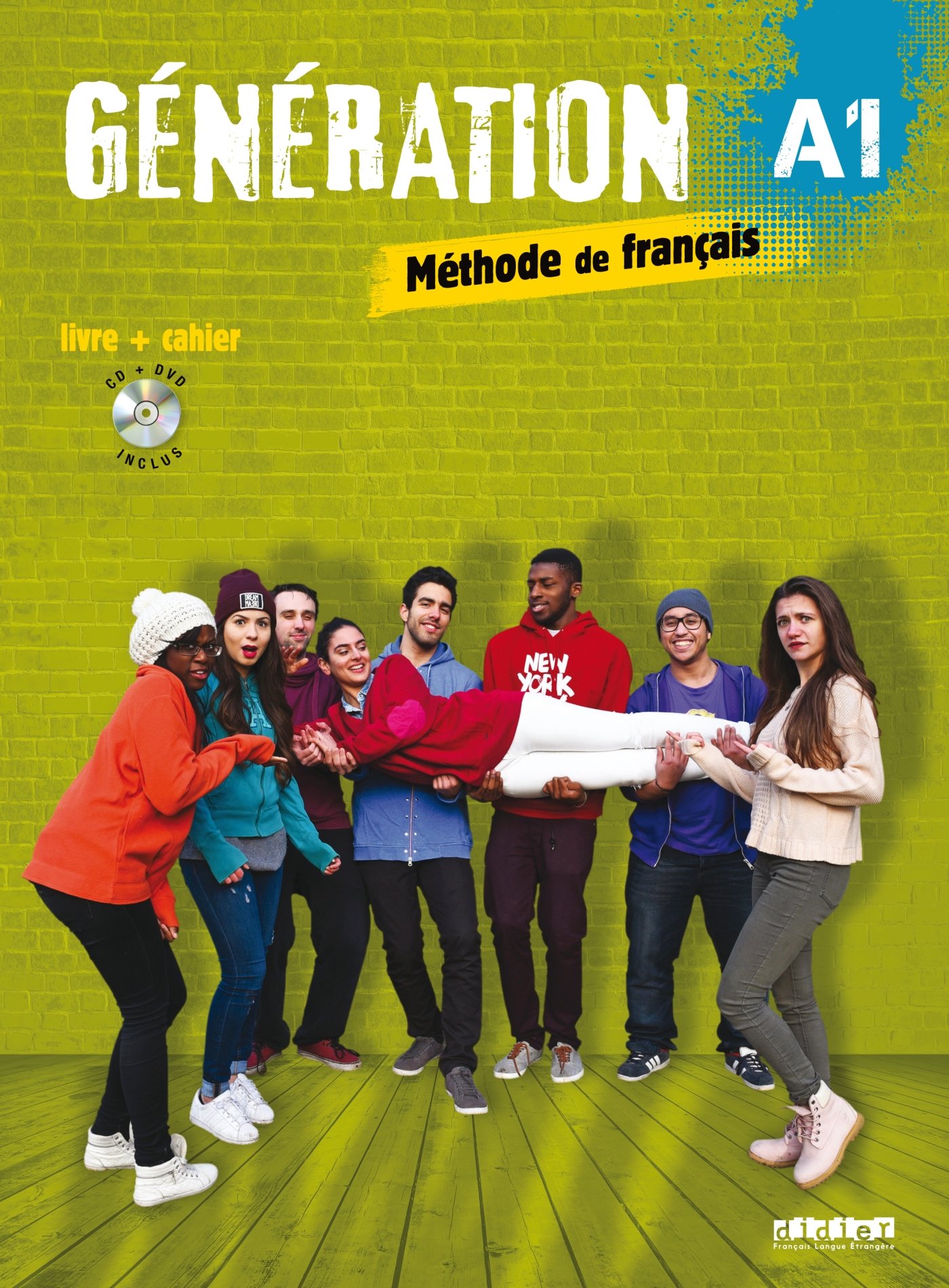 Generation A1 Methode de francais / Учебник