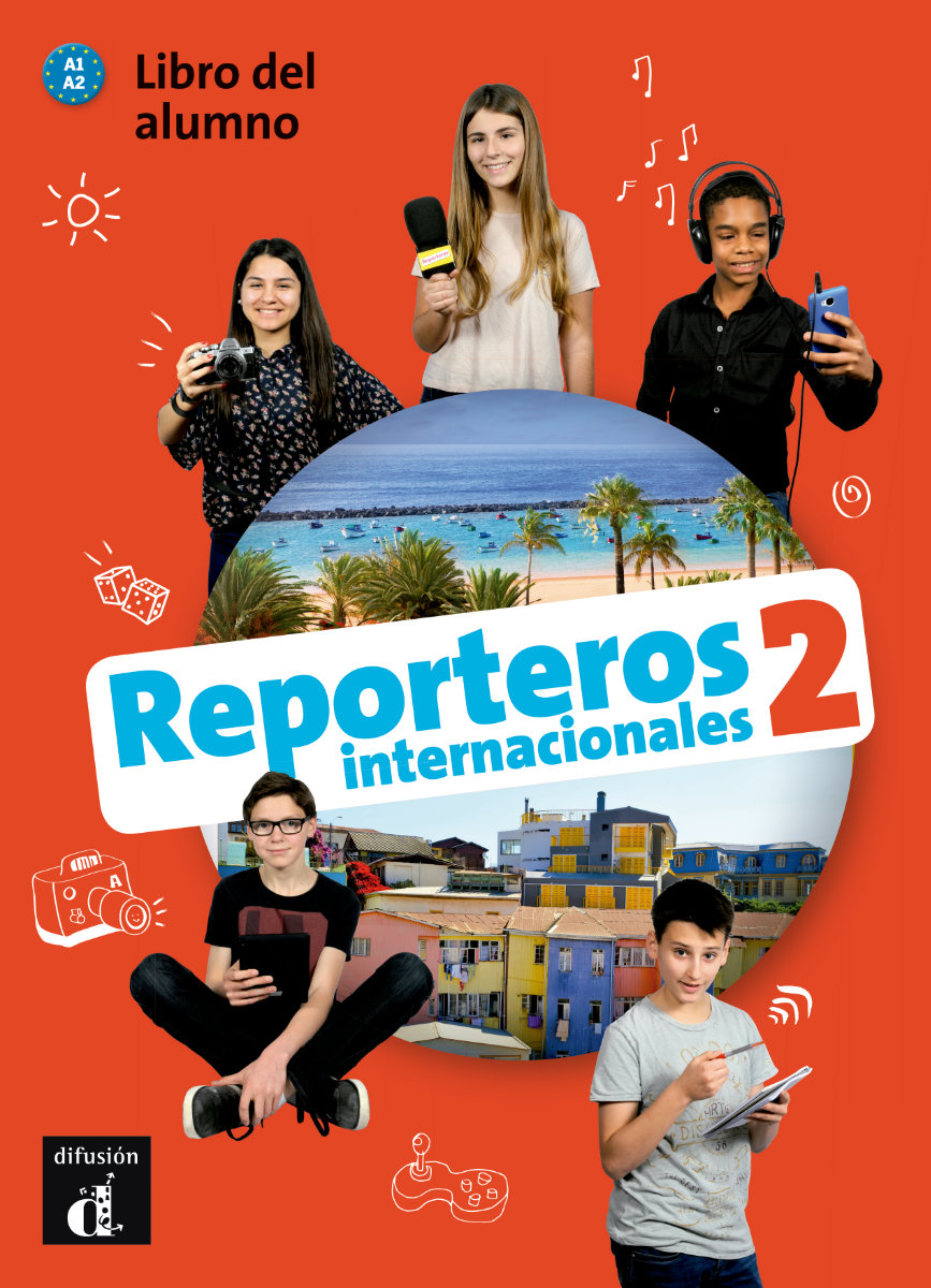 Reporteros internacionales 2 Libro del alumno / Учебник