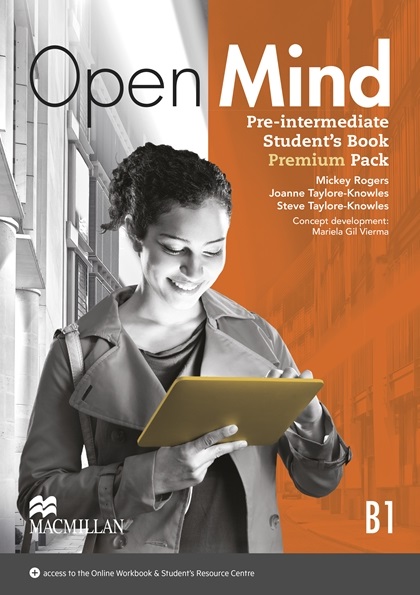 Open Mind Pre-intermediate Student's Book Premium Pack / Учебник + онлайн тетрадь