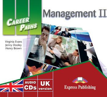 Career Paths Management 2 Class Audio CDs (2) / Аудио диски
