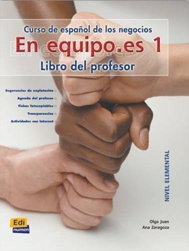 En equipo.es 1 Libro del Profesor / Книга для учителя