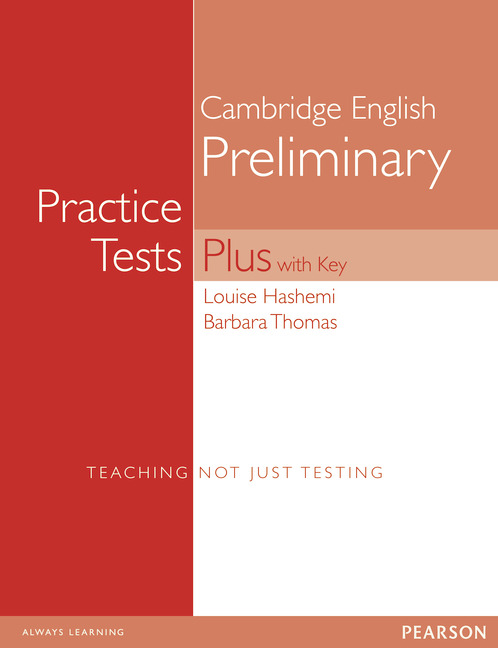 PET Practice Tests Plus 1 + Key / Тесты + ответы