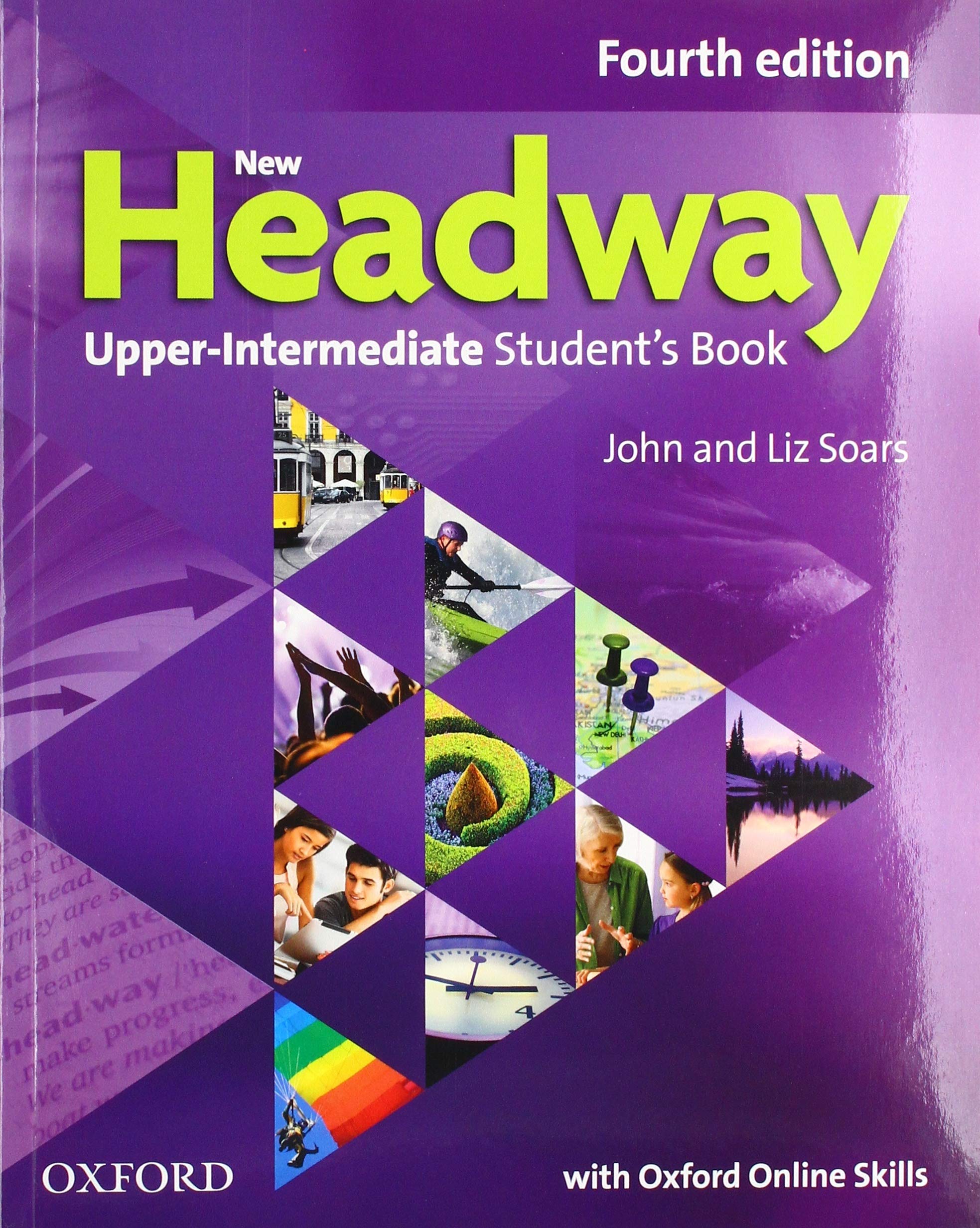 New Headway Fourth Edition Upper Intermediate Student's Book  Online Skills  Учебник c кодом доступа