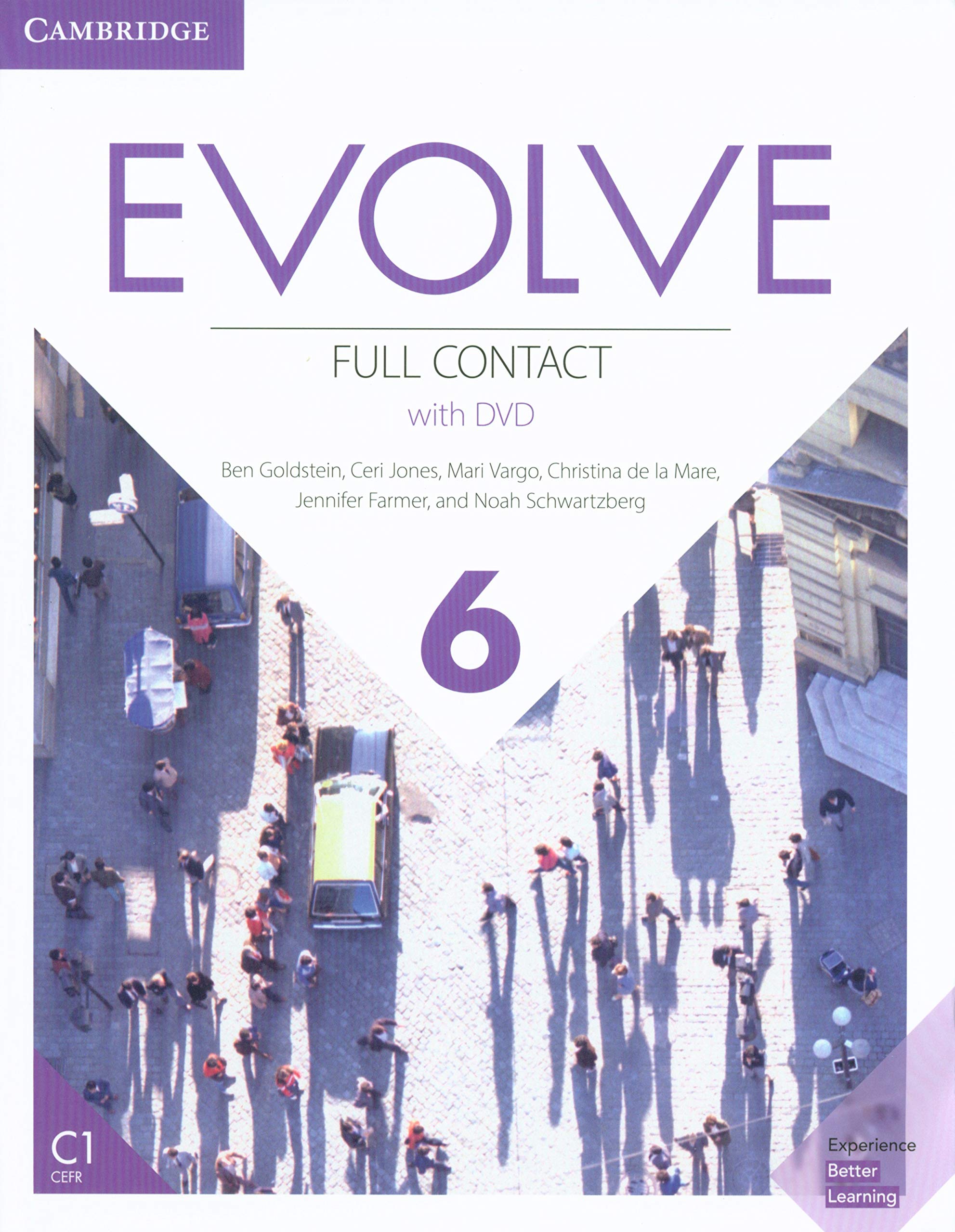 Evolve 6 Full Contact + DVD / Учебник + рабочая тетрадь + видео