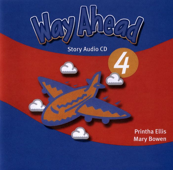 Way Ahead 4 Story Audio CD / Аудиодиск к книгам для чтения