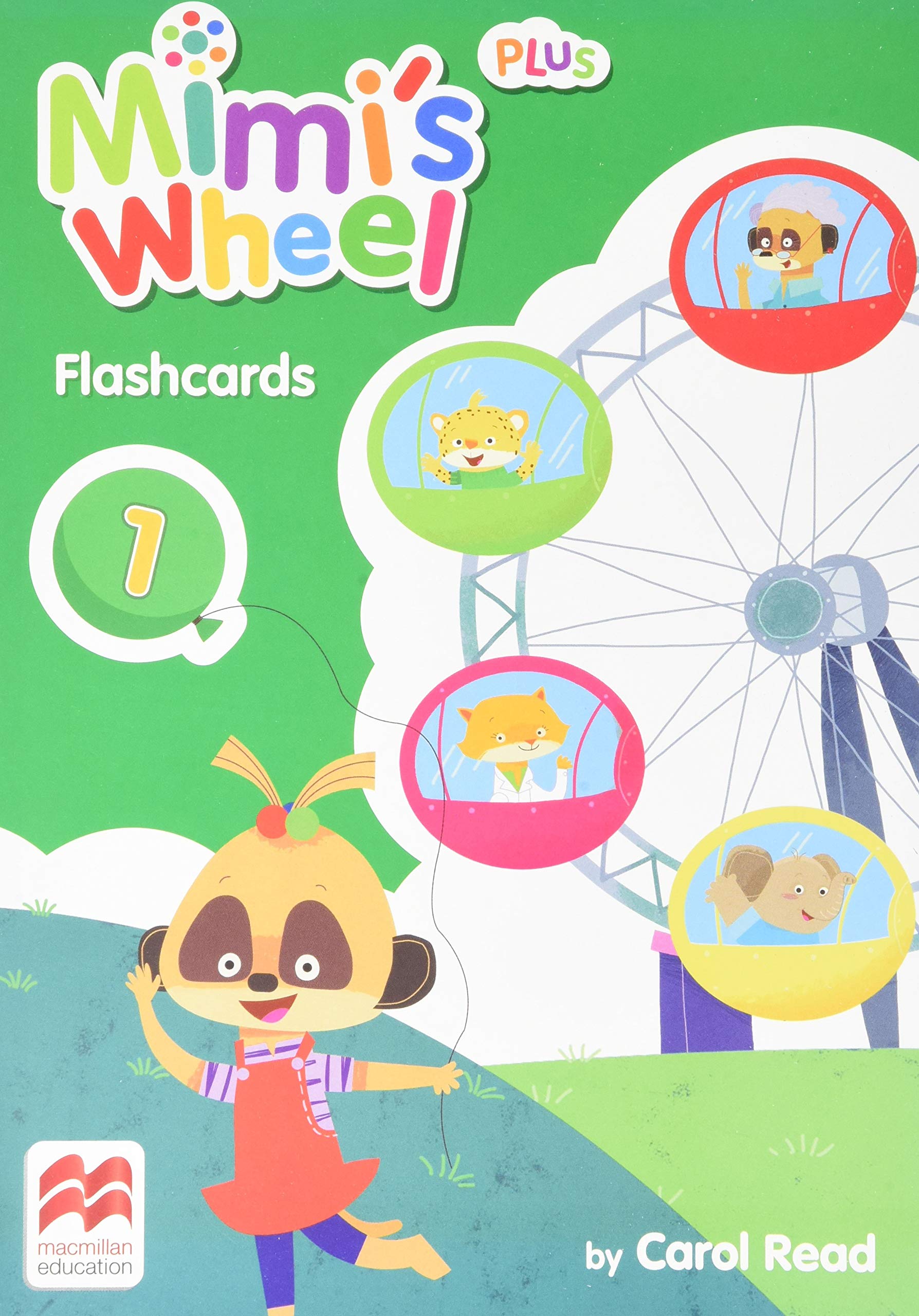 Mimi's Wheel 1 Flashcards Plus / Флэшкарты (расширенная версия) - 1