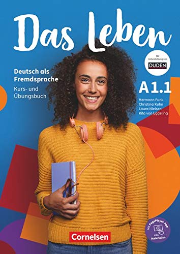 Das Leben A1.1 Kurs- und Übungsbuch / Учебник + рабочая тетрадь (1 часть)