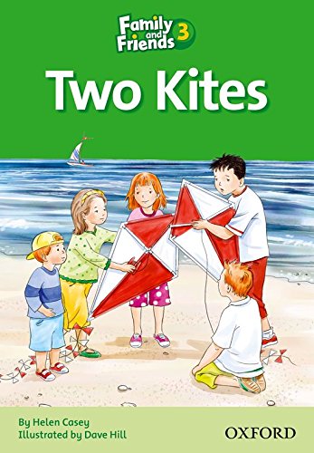 Family and Friends 3 Reader Two Kites  Книга для чтения