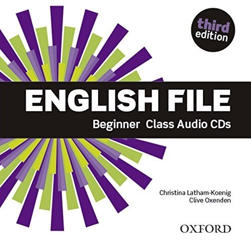 Third Edition English File Beginner Class Audio CDs / Аудиодиски