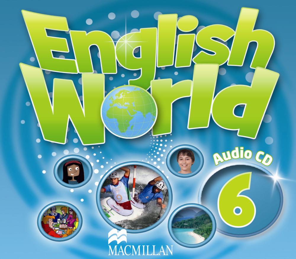 English World 6 Class Audio CD / Аудиодиски