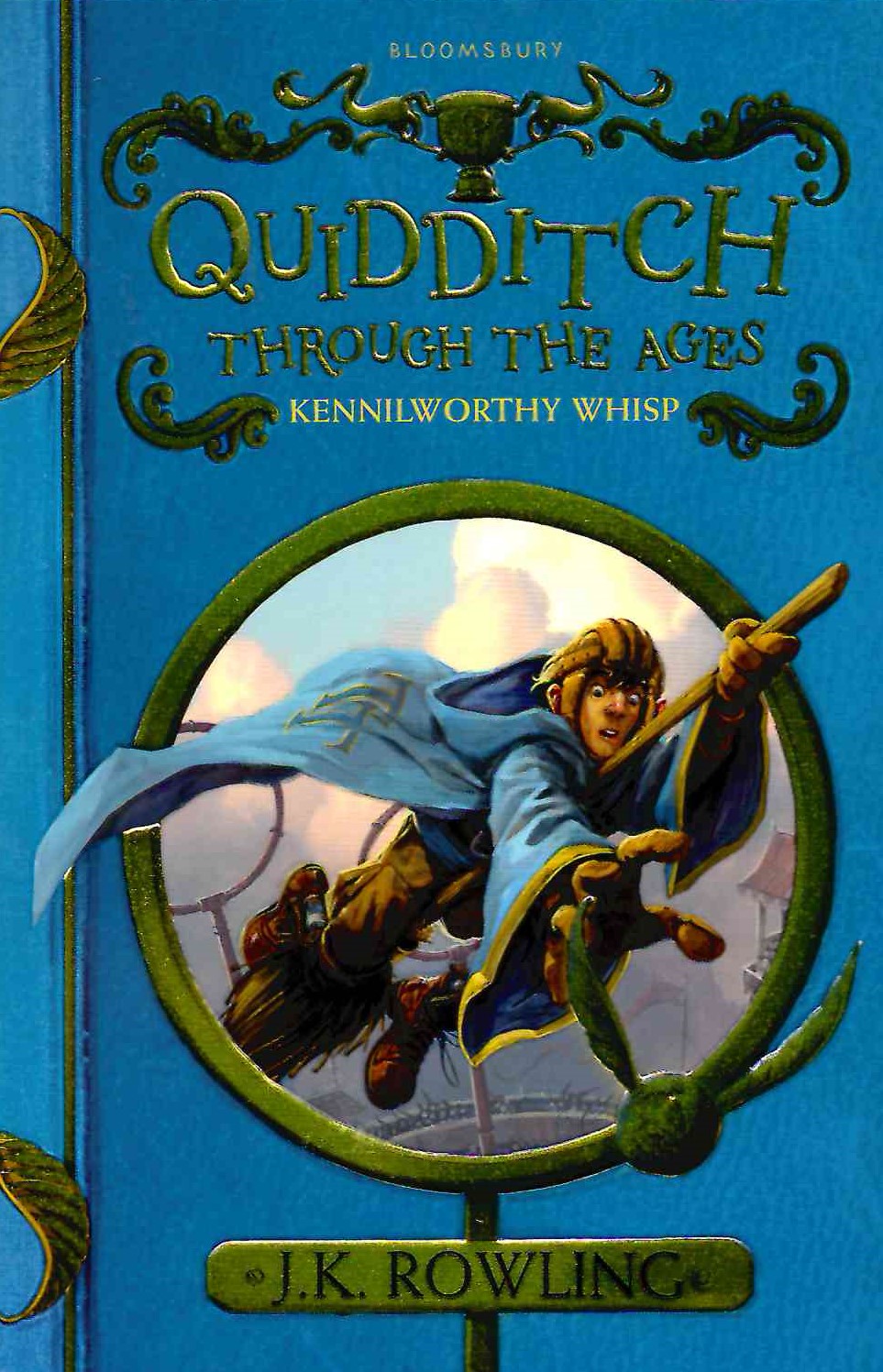 Quidditch Through the Ages / Квиддич сквозь века