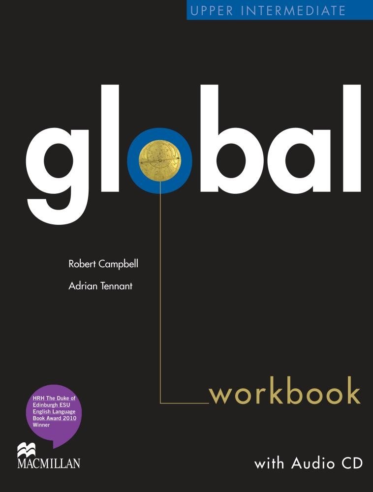 Global Upper-Intermediate Workbook / Рабочая тетрадь