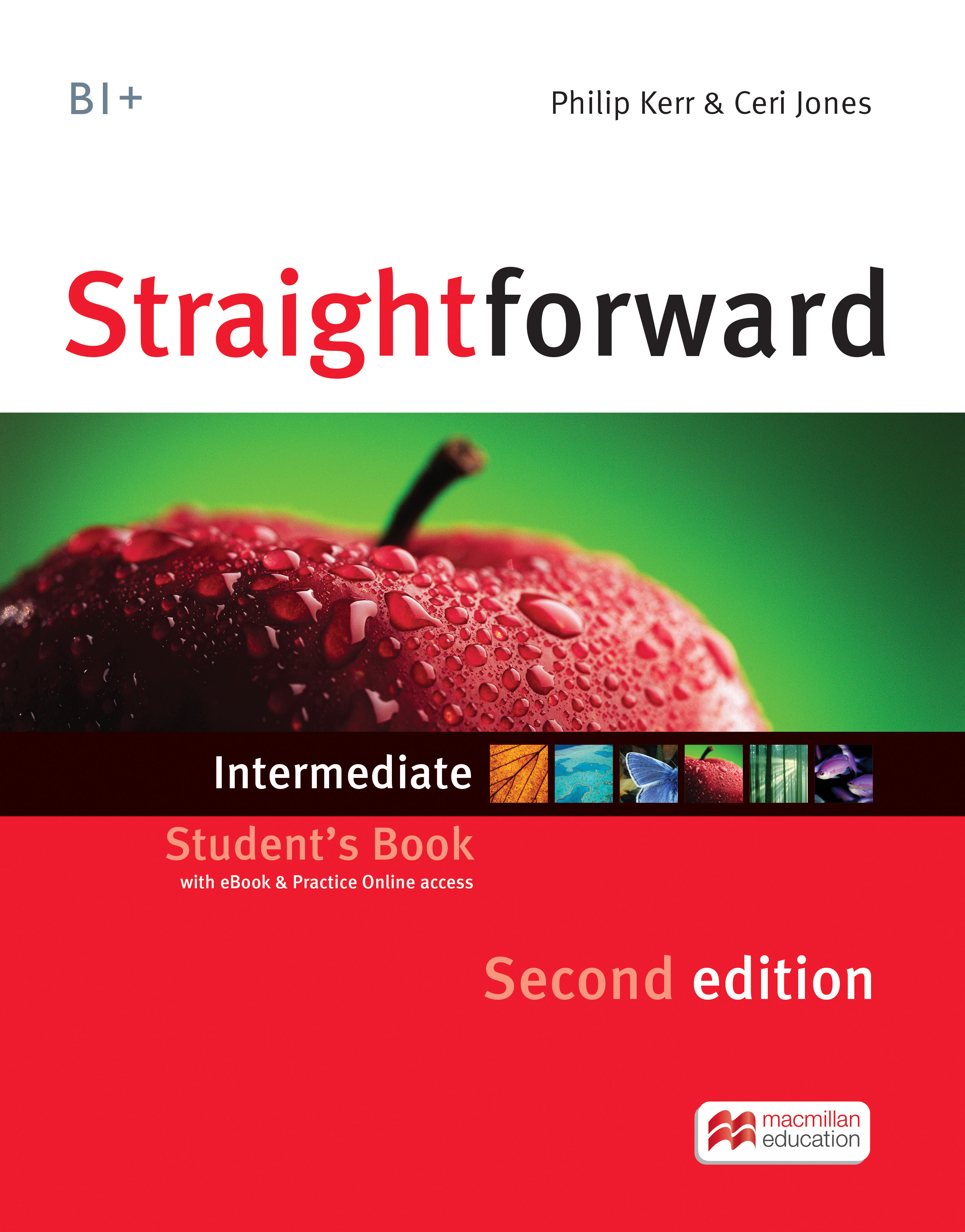 Straightforward (Second Edition) Intermediate Student's Book + Webcode + eBook / Учебник + онлайн-код + электронная версия