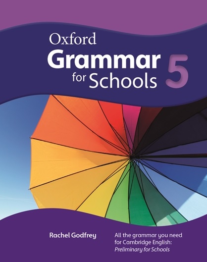 Oxford Grammar for Schools 5 Student's Book + DVD-ROM / Учебник + интерактивный диск