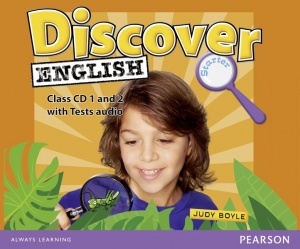 Discover English Starter Class CDs  Аудиодиски