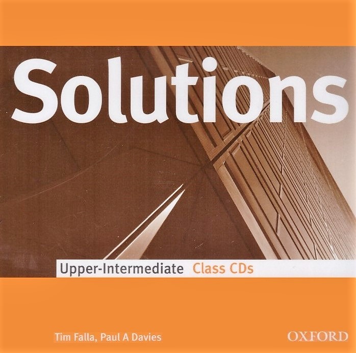 Solutions UpperIntermediate Class CDs  Аудиодиски