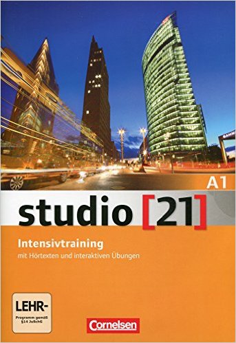 Studio 21 A1 Intensivtraining + Audio CD + DVD-ROM / Рабочая тетрадь + интерактивный диск