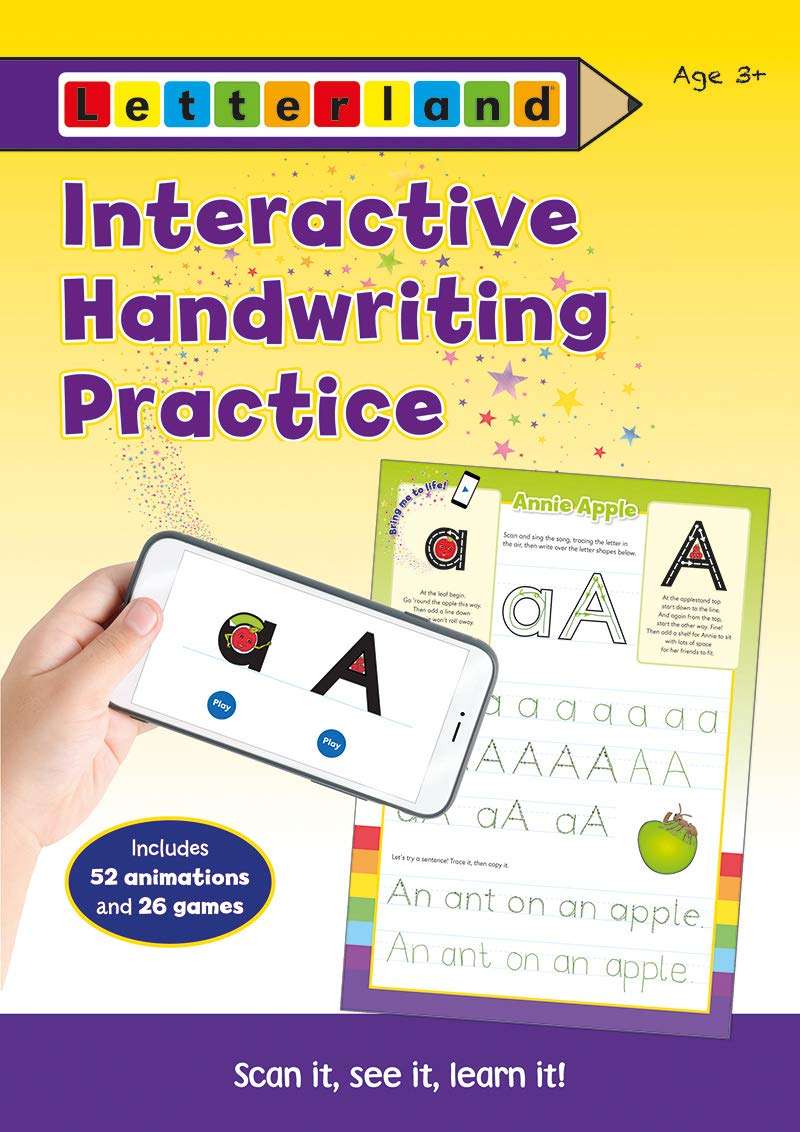 Interactive Handwriting Practice / Прописи