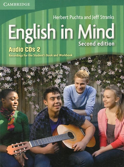 English in Mind Second Edition 2 Audio CDs  Аудиодиски